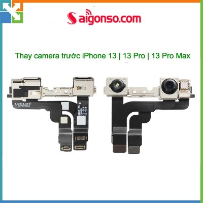 Thay camera trước iPhone 13 Pro Max